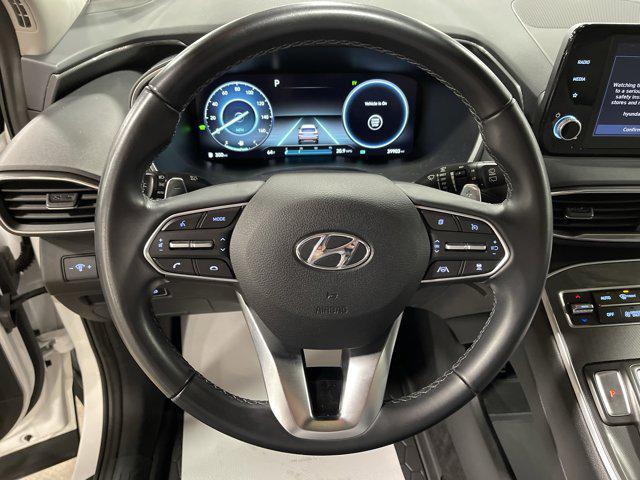 used 2022 Hyundai SANTA FE HEV car, priced at $21,497