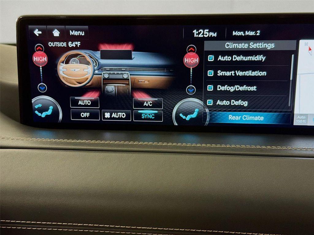 used 2024 Genesis GV80 car, priced at $38,497
