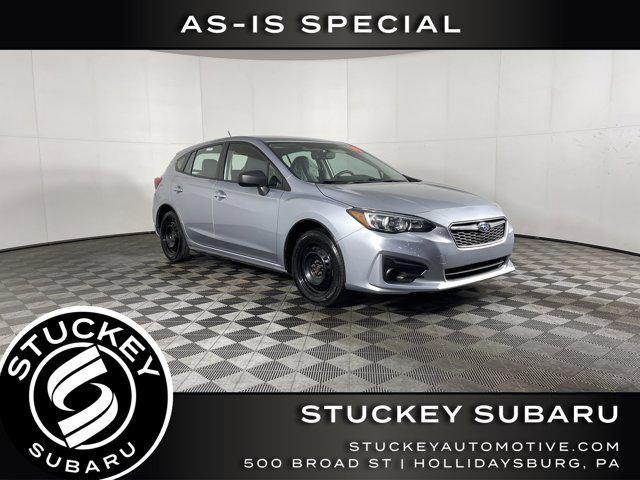 used 2019 Subaru Impreza car, priced at $11,497