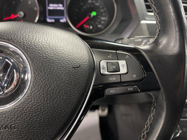 used 2021 Volkswagen Tiguan car, priced at $14,497