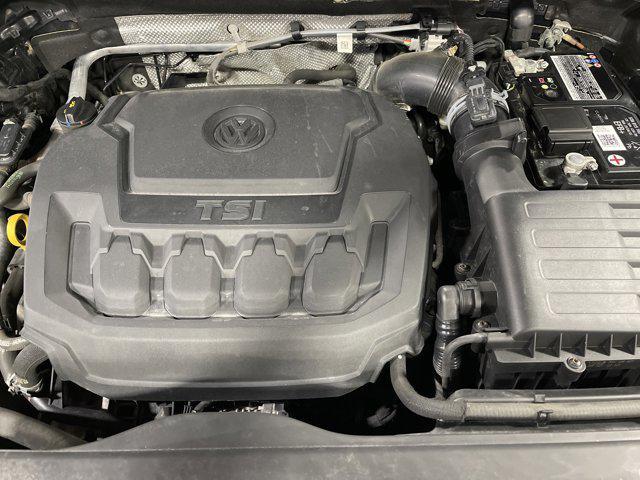 used 2021 Volkswagen Tiguan car, priced at $14,497