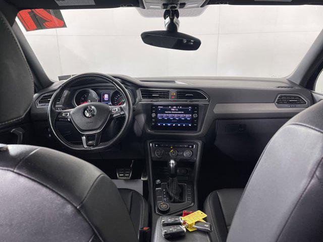 used 2021 Volkswagen Tiguan car, priced at $14,497