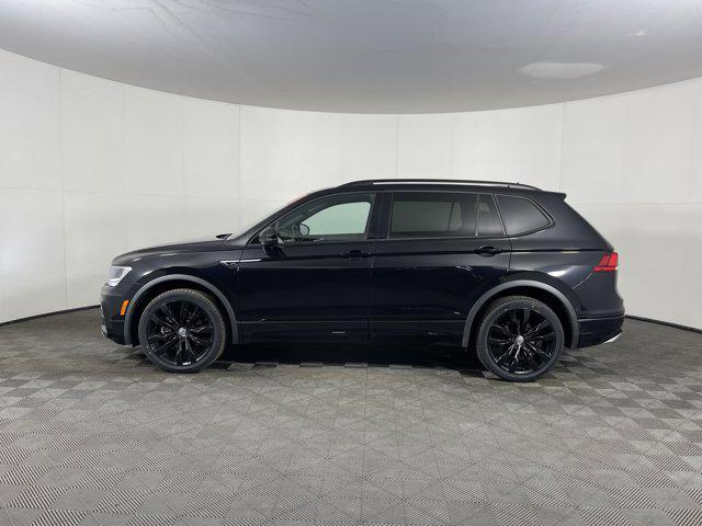 used 2021 Volkswagen Tiguan car, priced at $14,497