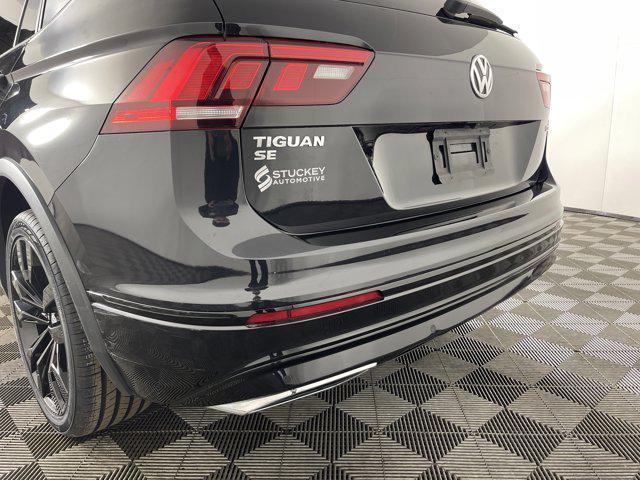 used 2021 Volkswagen Tiguan car, priced at $14,497