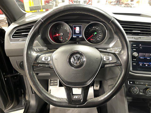 used 2021 Volkswagen Tiguan car, priced at $14,497
