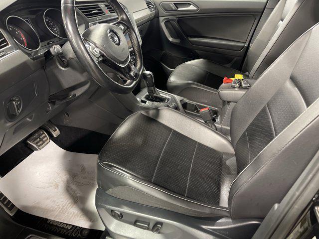 used 2021 Volkswagen Tiguan car, priced at $14,497
