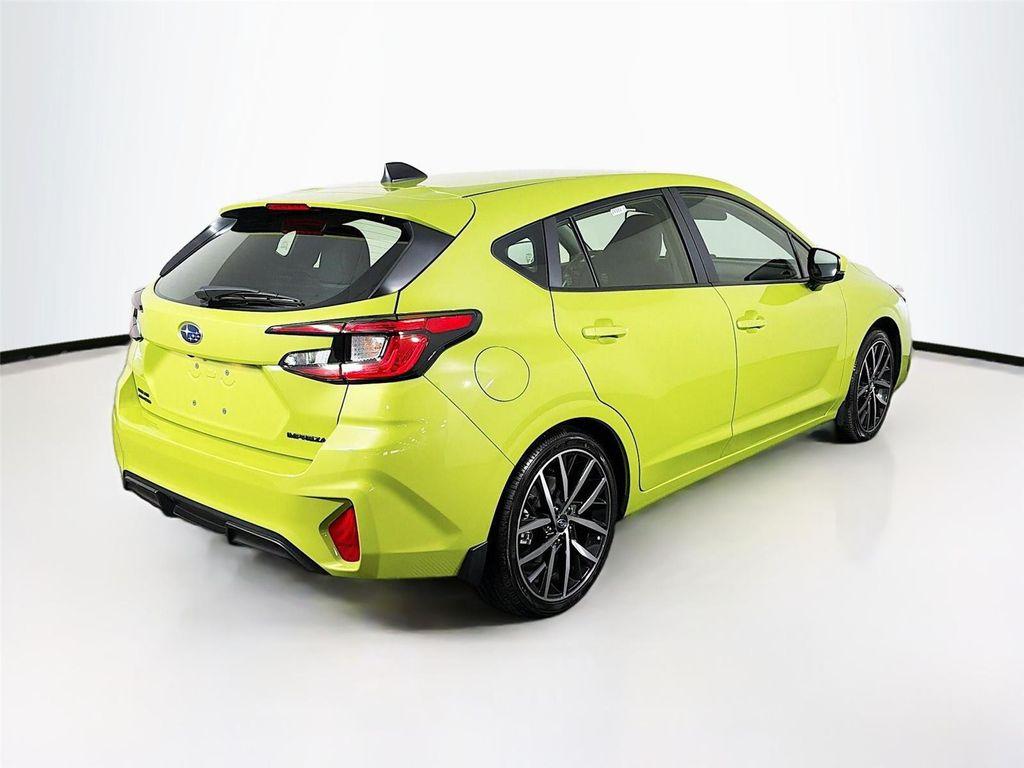 used 2026 Subaru Impreza car, priced at $25,997