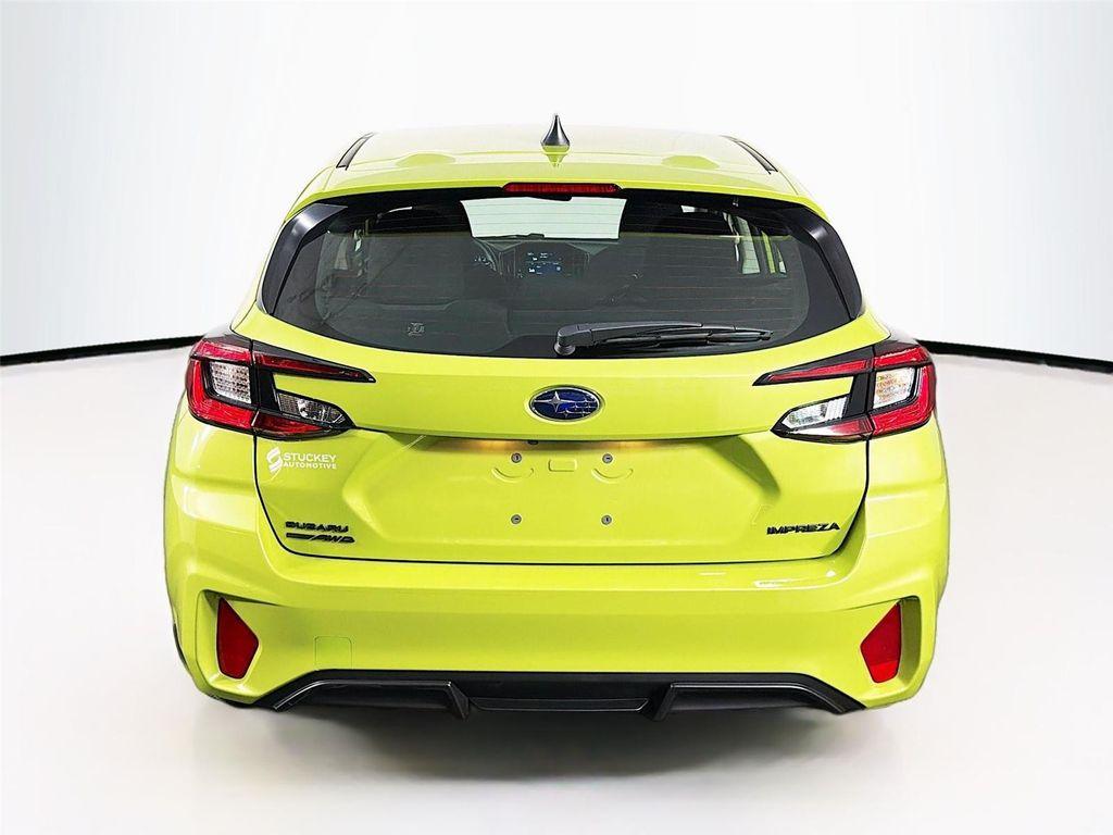used 2026 Subaru Impreza car, priced at $25,997