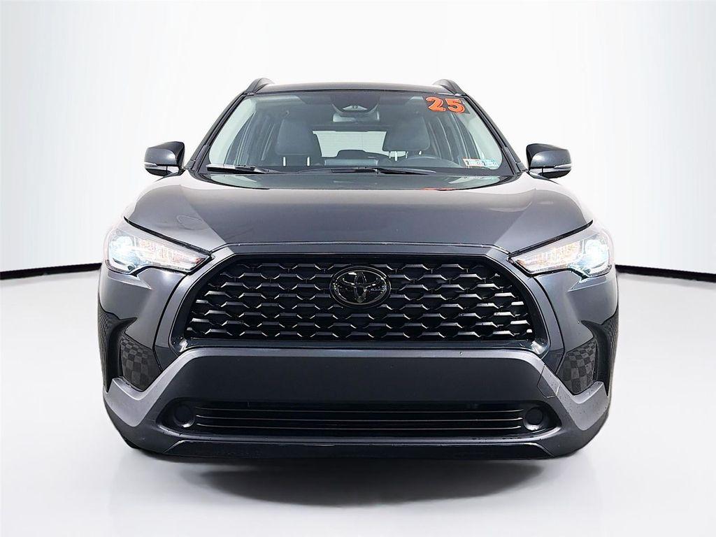 used 2025 Toyota Corolla Cross car, priced at $22,997