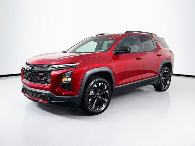 used 2025 Chevrolet Equinox car, priced at $31,497