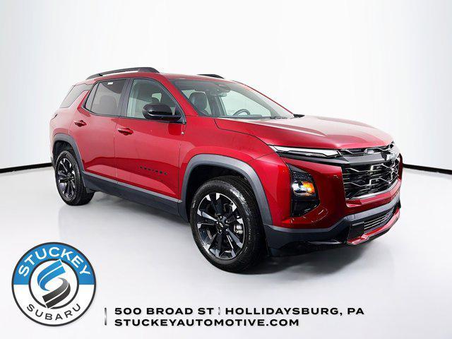 used 2025 Chevrolet Equinox car, priced at $31,497