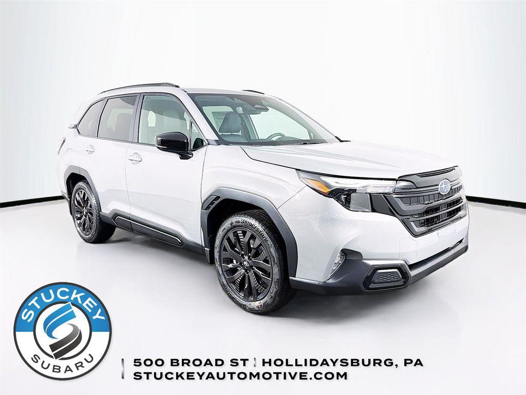 new 2026 Subaru Forester car, priced at $36,003