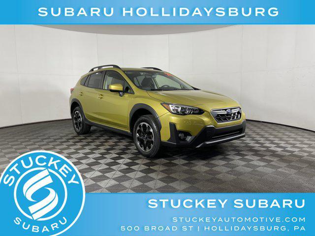used 2021 Subaru Crosstrek car, priced at $20,997
