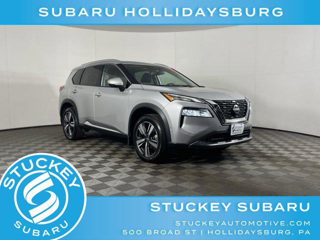 used 2022 Nissan Rogue car, priced at $24,497
