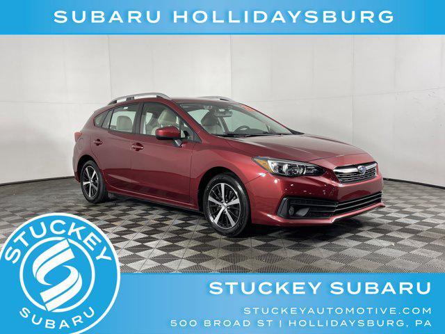 used 2023 Subaru Impreza car, priced at $19,497