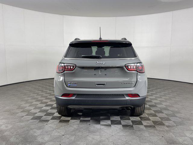 used 2022 Jeep Compass car, priced at $21,997