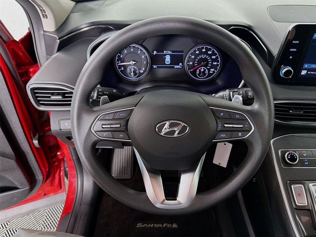 used 2023 Hyundai Santa Fe car, priced at $21,997