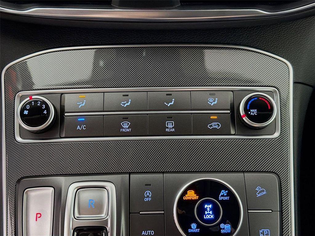 used 2023 Hyundai Santa Fe car, priced at $21,997