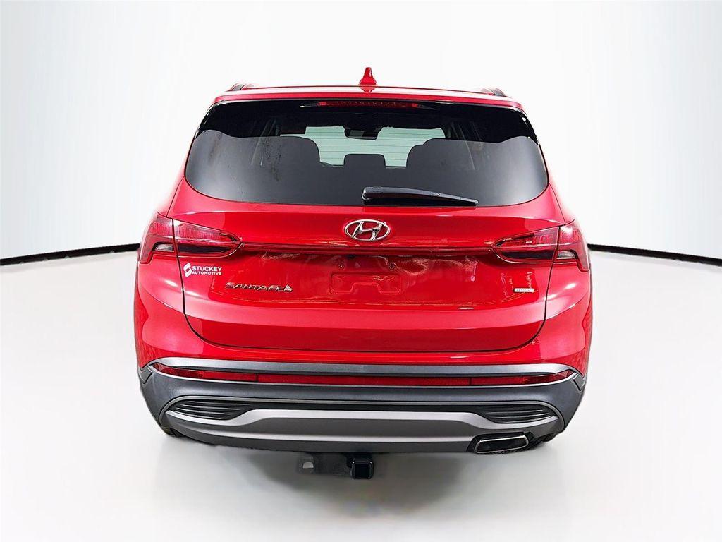 used 2023 Hyundai Santa Fe car, priced at $21,997