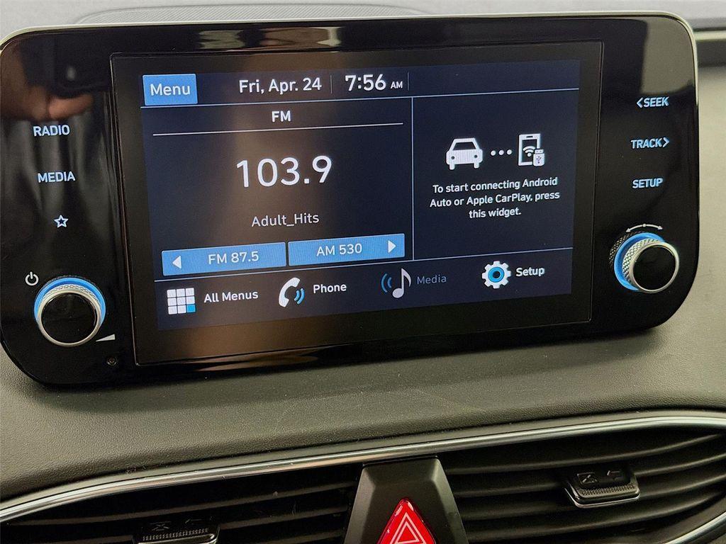 used 2023 Hyundai Santa Fe car, priced at $21,997