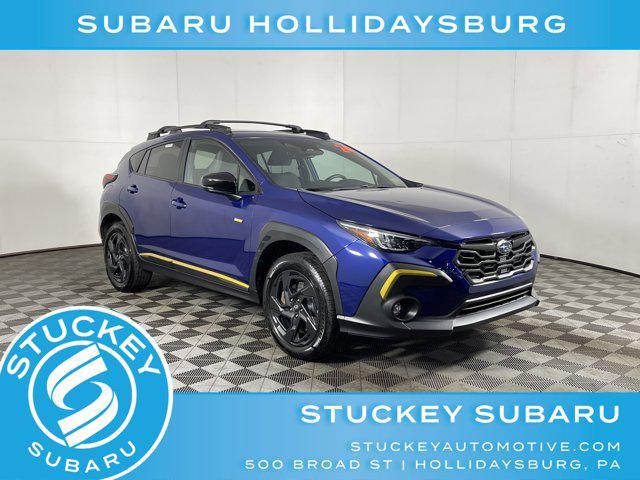 used 2024 Subaru Crosstrek car, priced at $23,997