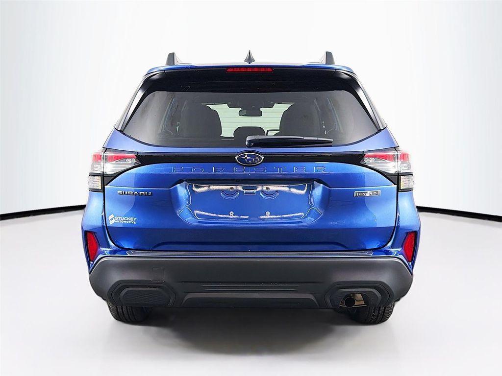 new 2026 Subaru Forester Hybrid car, priced at $34,994
