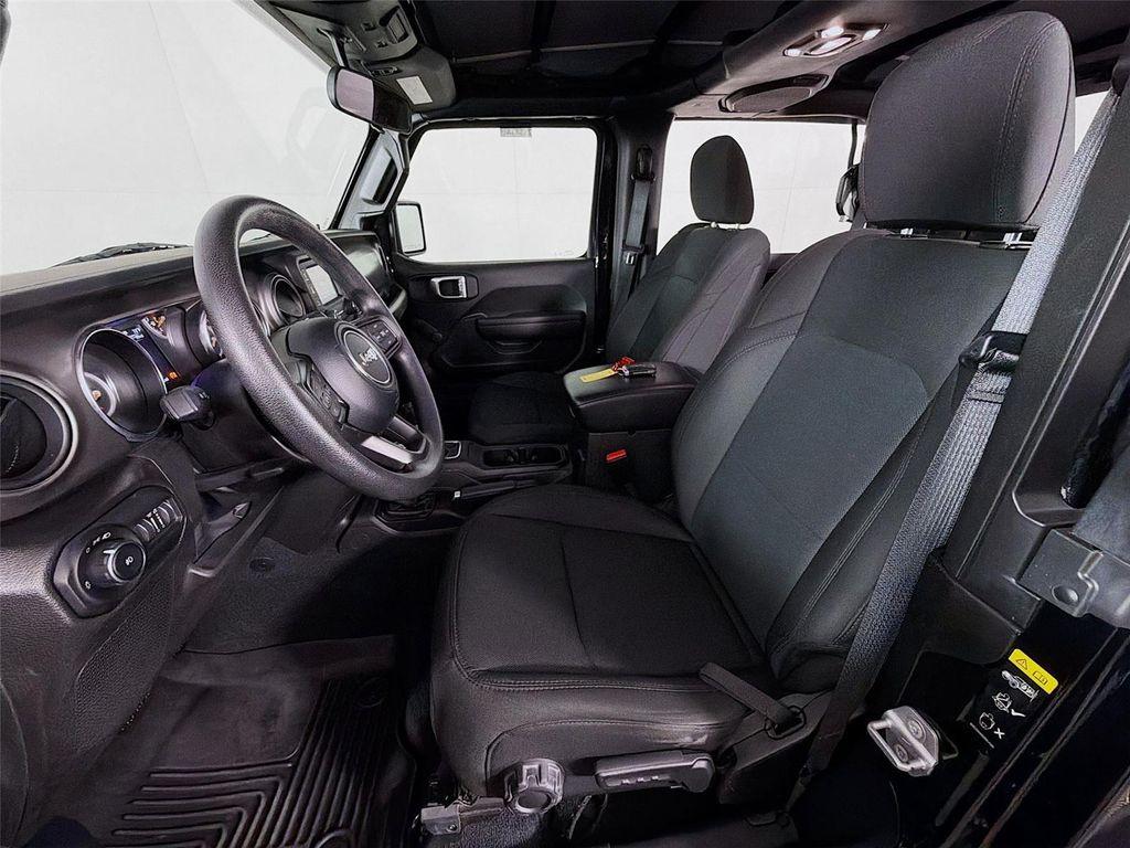 used 2021 Jeep Wrangler car, priced at $23,497
