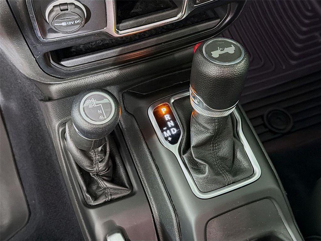 used 2021 Jeep Wrangler car, priced at $23,497