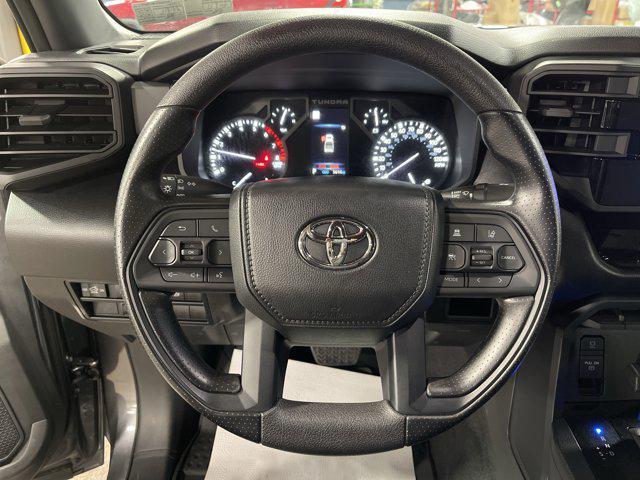 used 2025 Toyota Tundra car, priced at $39,997