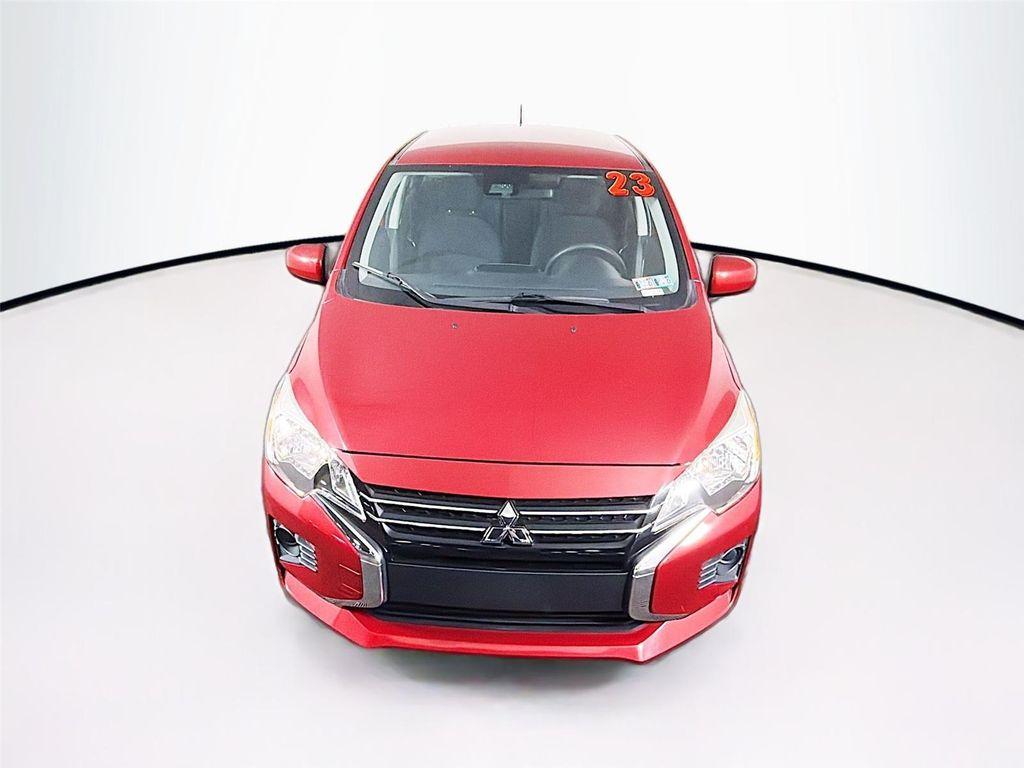 used 2023 Mitsubishi Mirage G4 car, priced at $14,487
