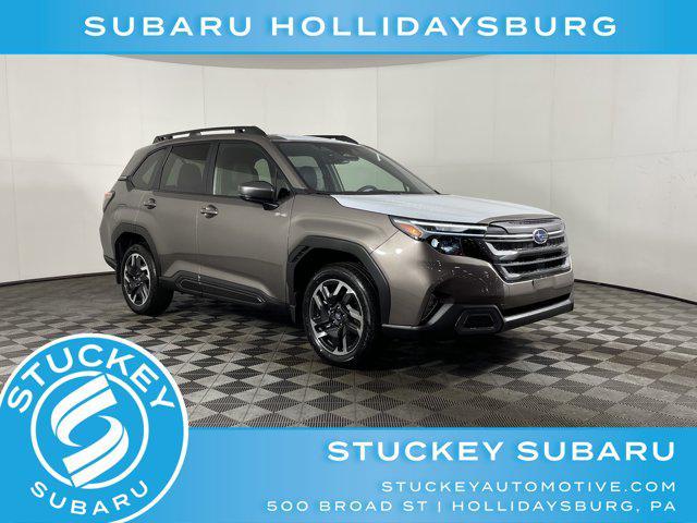 new 2025 Subaru Forester Hybrid car, priced at $40,676
