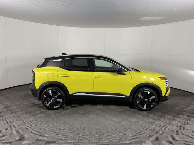 used 2025 Nissan Kicks car, priced at $23,997