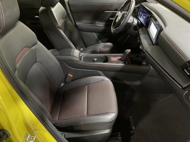 used 2025 Nissan Kicks car, priced at $23,997