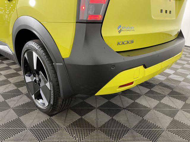 used 2025 Nissan Kicks car, priced at $23,997