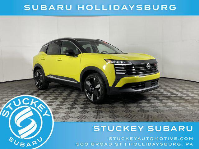 used 2025 Nissan Kicks car, priced at $23,997