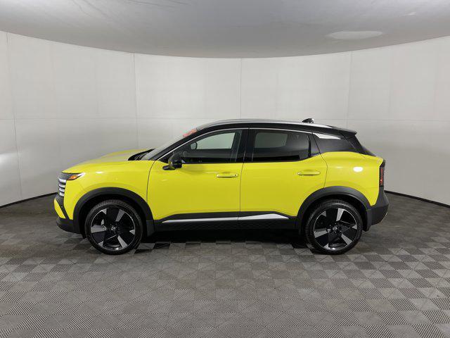 used 2025 Nissan Kicks car, priced at $23,997