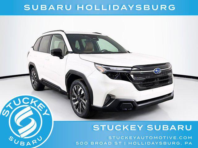 new 2026 Subaru Forester car, priced at $41,192