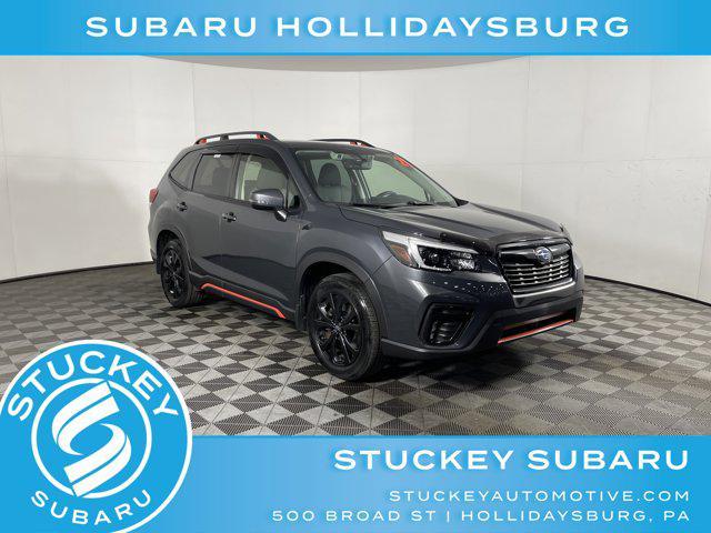 used 2021 Subaru Forester car, priced at $23,497