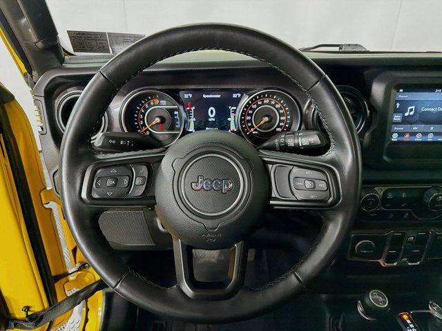used 2021 Jeep Wrangler Unlimited car, priced at $22,997