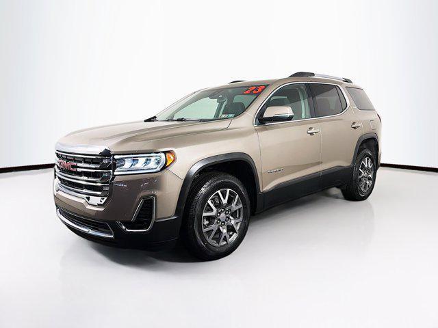 used 2023 GMC Acadia car, priced at $26,997