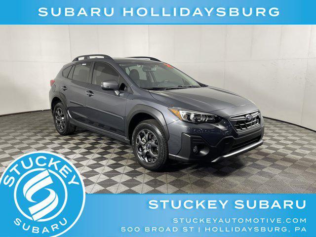 used 2021 Subaru Crosstrek car, priced at $23,497