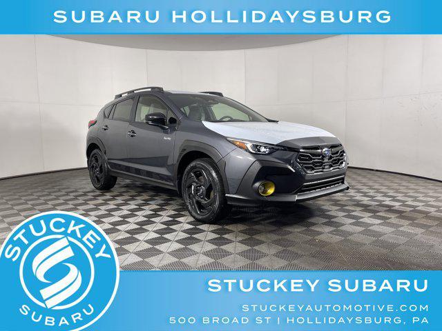 new 2026 Subaru Crosstrek Hybrid car, priced at $34,325