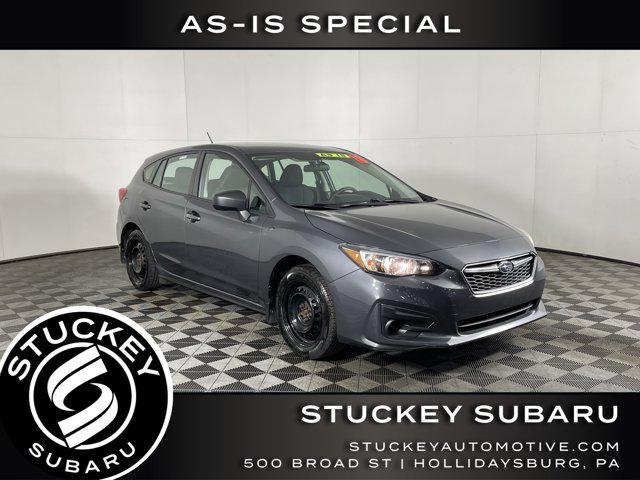 used 2018 Subaru Impreza car