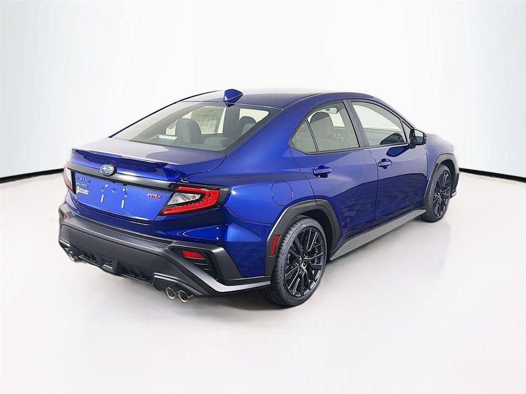 new 2026 Subaru WRX car, priced at $33,860