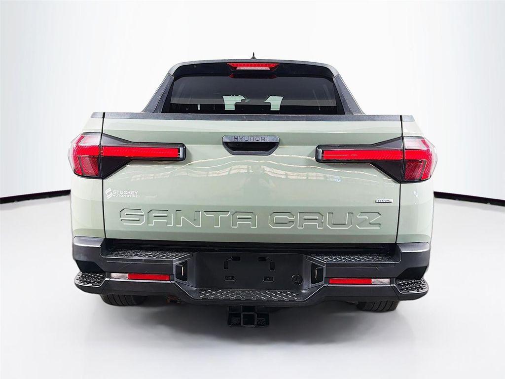 used 2022 Hyundai SANTA CRUZ car, priced at $21,497