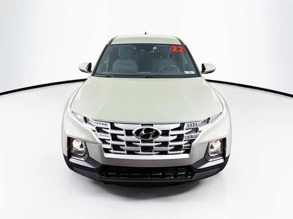 used 2022 Hyundai SANTA CRUZ car, priced at $21,497