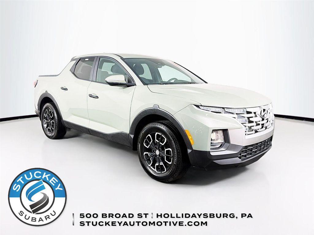 used 2022 Hyundai SANTA CRUZ car, priced at $21,497