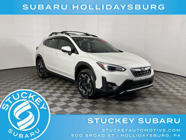 used 2022 Subaru Crosstrek car, priced at $22,997
