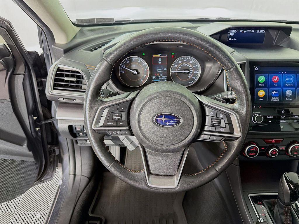 used 2021 Subaru Crosstrek car, priced at $19,997