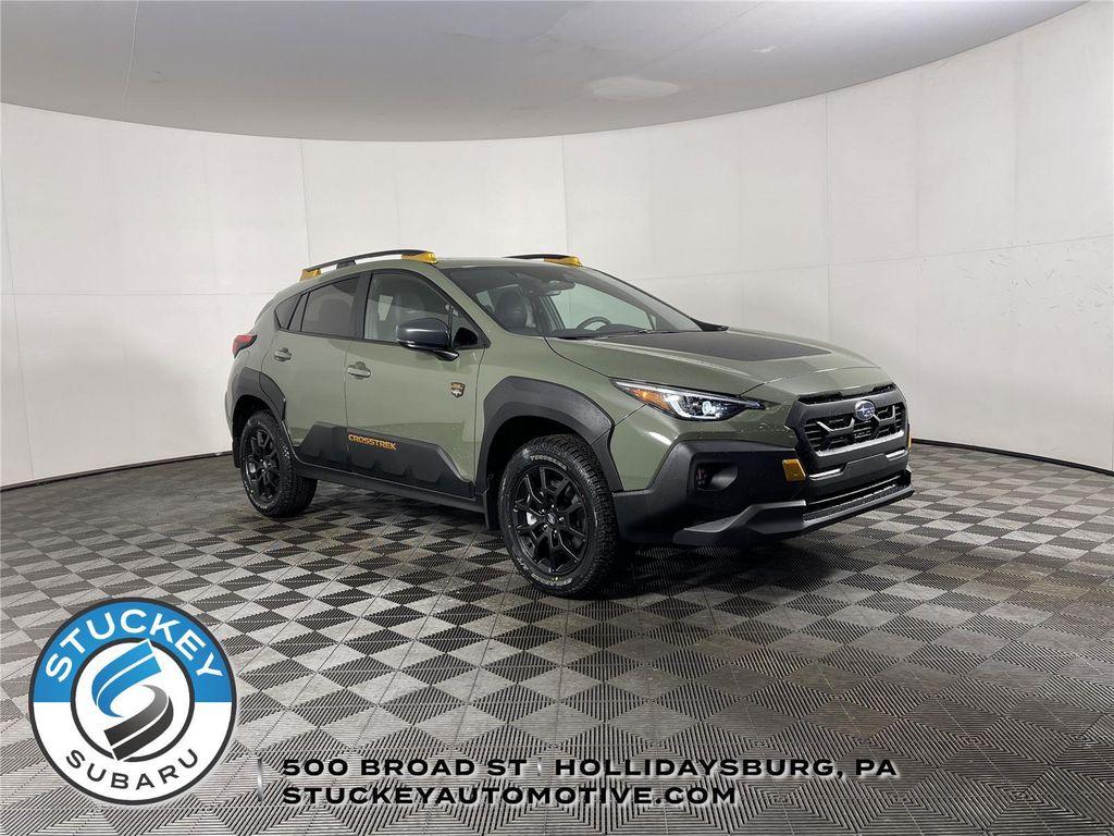 new 2026 Subaru Crosstrek car, priced at $39,268